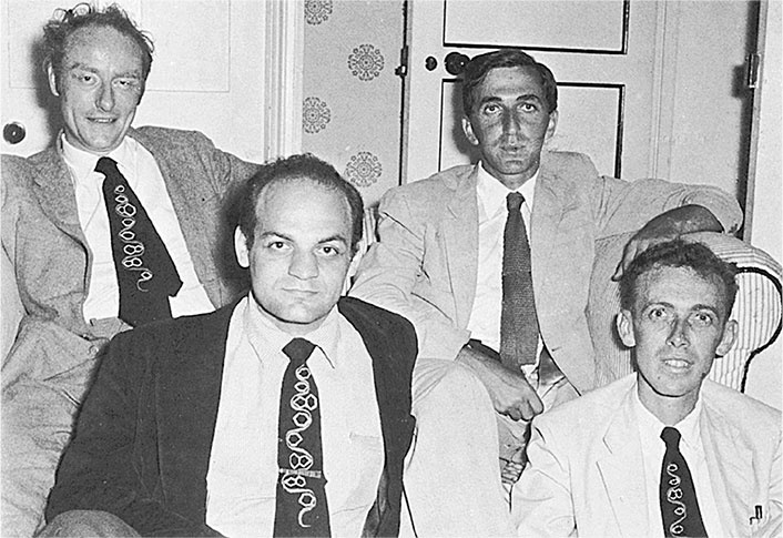 Иллюстрация к книге — Синдром Паганини и другие правдивые истории о гениальности, записанные в нашем генетическом коде [i_005.jpg]