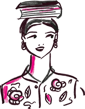 Иллюстрация к книге — Стиль Мадам Шик: секреты французского шарма и безупречных манер [i_009.jpg]