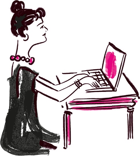 Иллюстрация к книге — Стиль Мадам Шик: секреты французского шарма и безупречных манер [i_012.jpg]