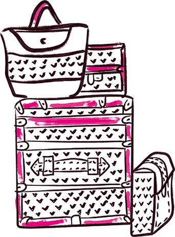 Иллюстрация к книге — Стиль Мадам Шик: секреты французского шарма и безупречных манер [i_017.jpg]