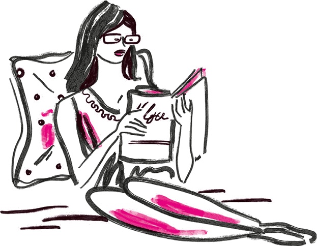 Иллюстрация к книге — Стиль Мадам Шик: секреты французского шарма и безупречных манер [i_018.jpg]