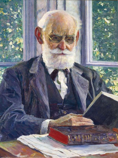 Иллюстрация к книге — Лекции о работе больших полушарий головного мозга [i_274.jpg]