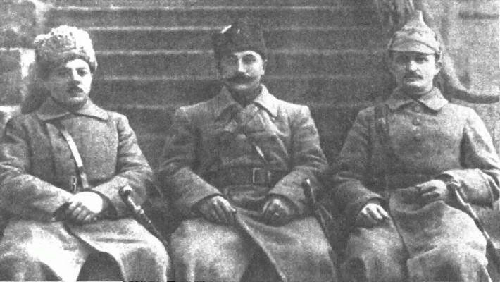 Иллюстрация к книге — Клим Ворошилов. Первый Маршал страны Советов. Друг Сталина, враг Хрущева [i_009.jpg]