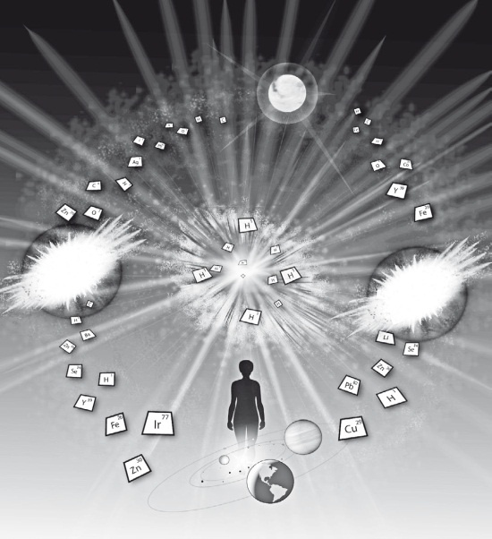 Иллюстрация к книге — Вселенная внутри нас. Что общего у камней, планет и людей [i_009.jpg]