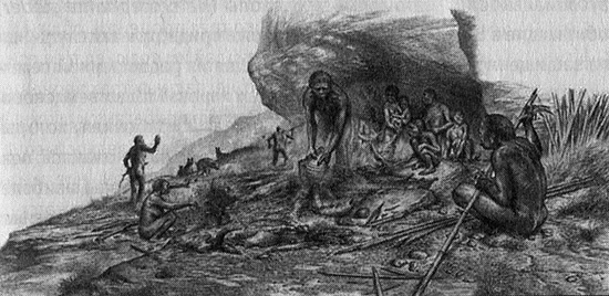 Иллюстрация к книге — Хозяева Земли. Социальное завоевание планеты человечеством [i_011.jpg]