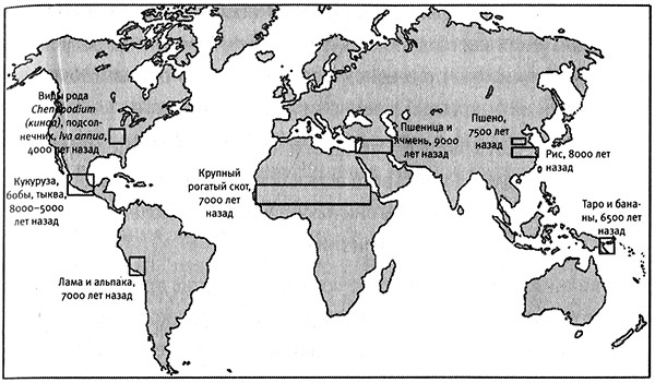 Иллюстрация к книге — Хозяева Земли. Социальное завоевание планеты человечеством [i_021.jpg]