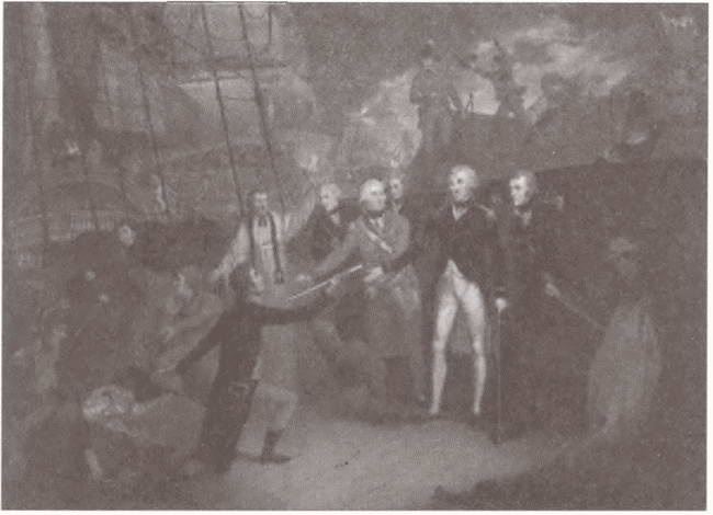 Иллюстрация к книге — Морская битва двух империй. Нельсон против Бонапарта [i_012.jpg]