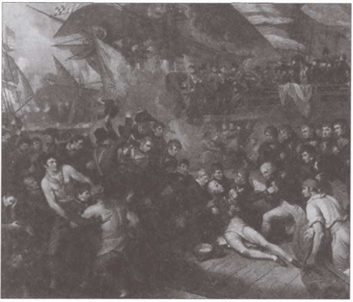 Иллюстрация к книге — Морская битва двух империй. Нельсон против Бонапарта [i_043.jpg]