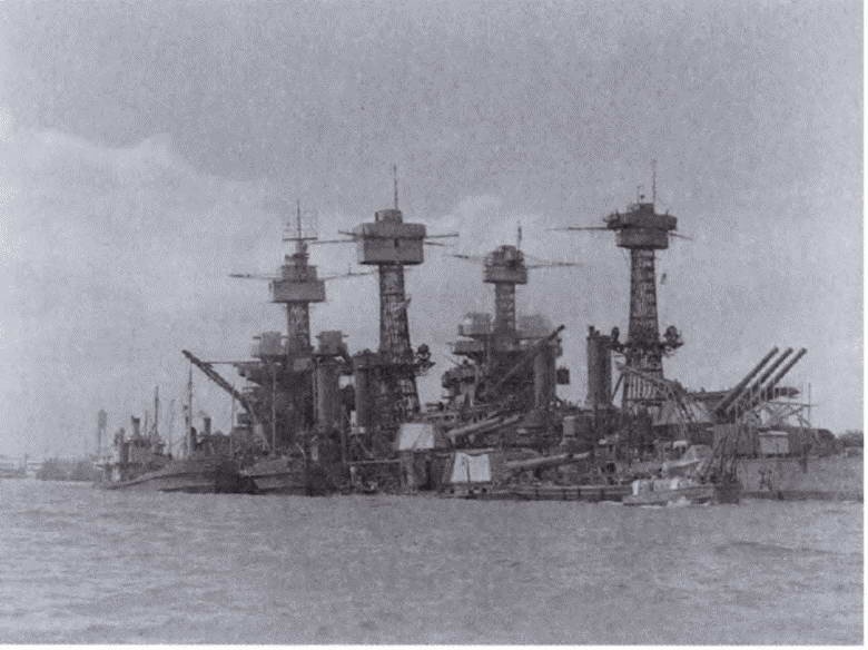 Иллюстрация к книге — Перл-Харбор. Ошибка или провокация? [i_054.jpg]