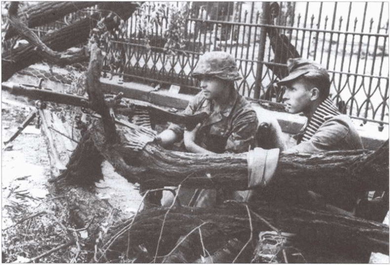 Иллюстрация к книге — Охотники за партизанами. Бригада Дирлевангера [i_039.jpg]