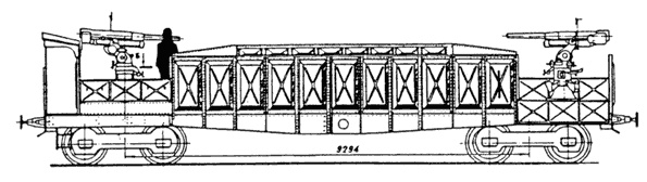 Иллюстрация к книге — Крепости на колесах. История бронепоездов [i_011.jpg]