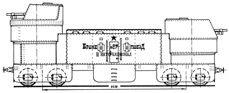 Иллюстрация к книге — Крепости на колесах. История бронепоездов [i_048.jpg]