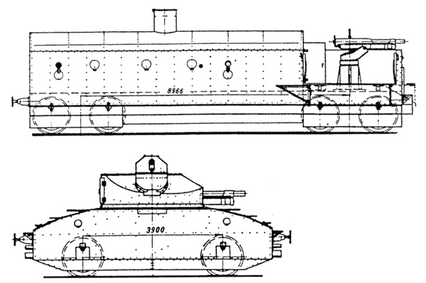 Иллюстрация к книге — Крепости на колесах. История бронепоездов [i_050.jpg]