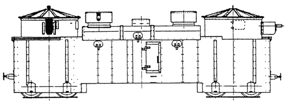 Иллюстрация к книге — Крепости на колесах. История бронепоездов [i_058.jpg]