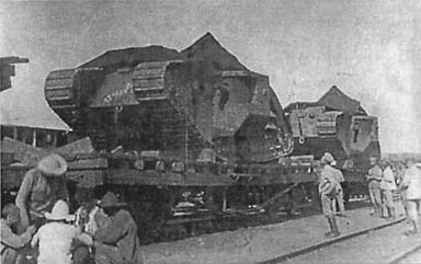 Иллюстрация к книге — Крепости на колесах. История бронепоездов [i_067.jpg]