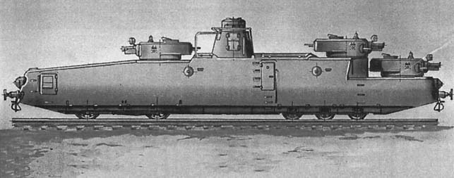 Иллюстрация к книге — Крепости на колесах. История бронепоездов [i_075.jpg]