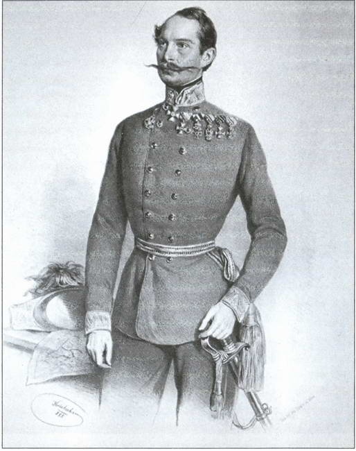 Иллюстрация к книге — Австро-прусская война. 1866 год [i_010.jpg]