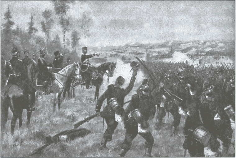 Иллюстрация к книге — Австро-прусская война. 1866 год [i_016.jpg]