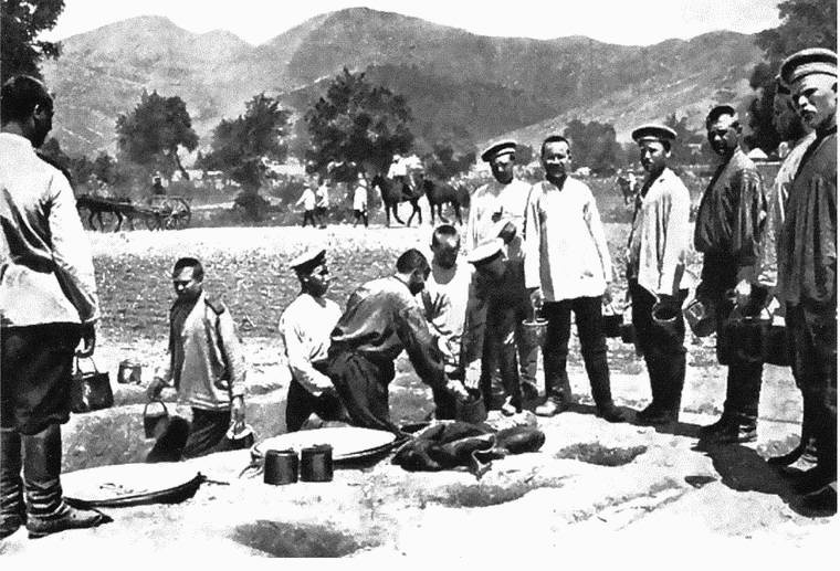 Иллюстрация к книге — Русская армия в войне 1904-1905 гг. Историко-антропологическое исследование влияния взаимоотношений военнослужащих на ход боевых действий [i_020.jpg]