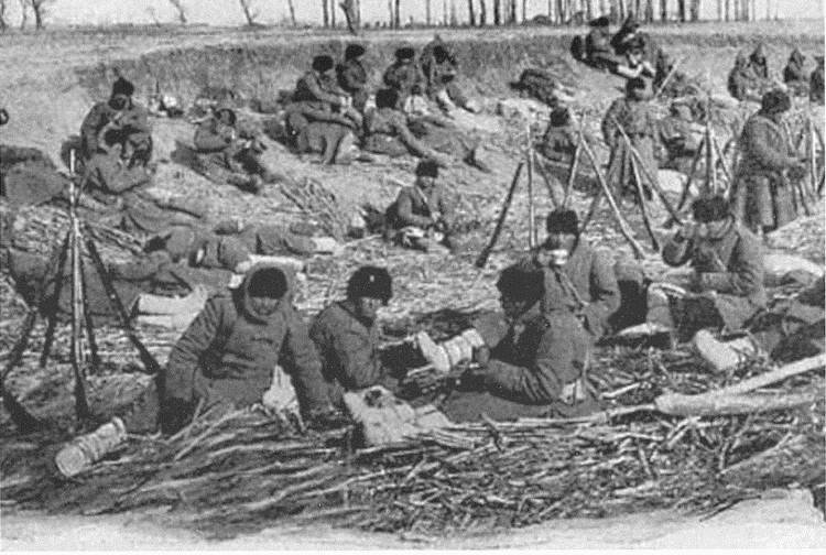 Иллюстрация к книге — Русская армия в войне 1904-1905 гг. Историко-антропологическое исследование влияния взаимоотношений военнослужащих на ход боевых действий [i_025.jpg]