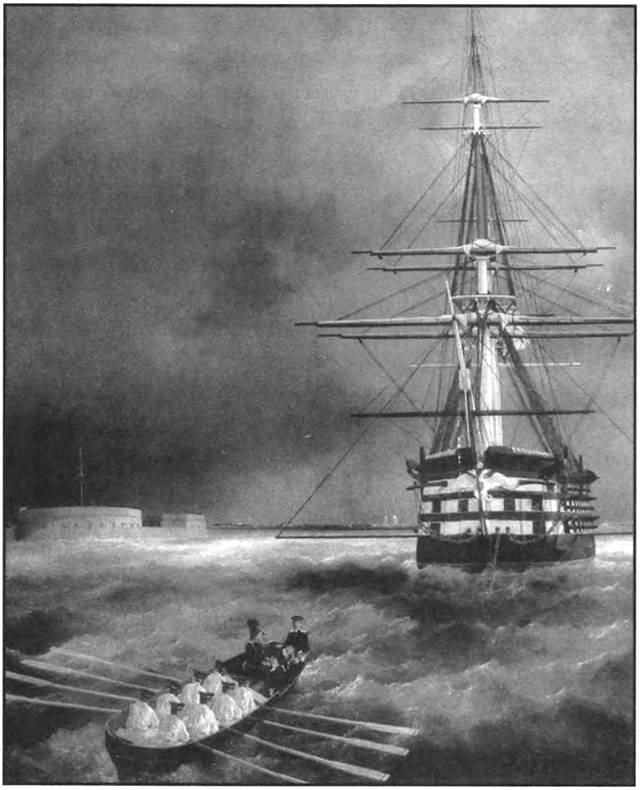 Иллюстрация к книге — Наваринское морское сражение [i_011.jpg]