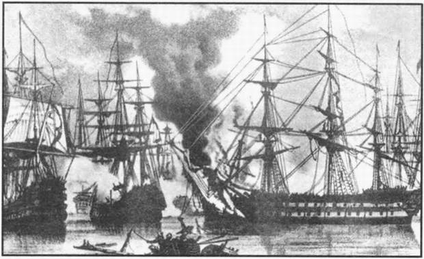 Иллюстрация к книге — Наваринское морское сражение [i_022.jpg]