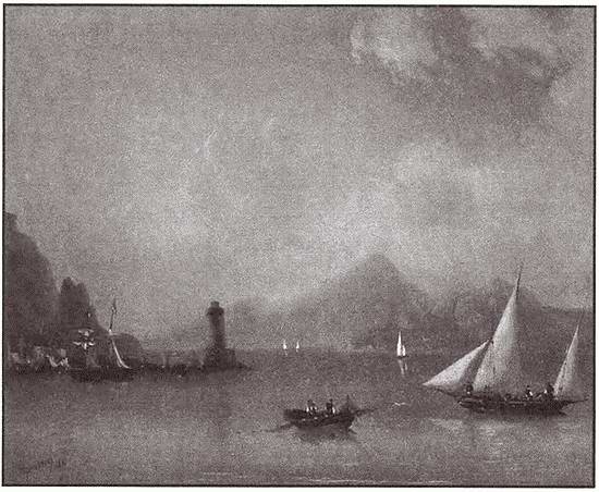 Иллюстрация к книге — Наваринское морское сражение [i_034.jpg]