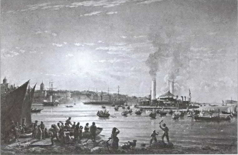 Иллюстрация к книге — Адмиралы Бутаковы - флотская слава России [i_018.jpg]