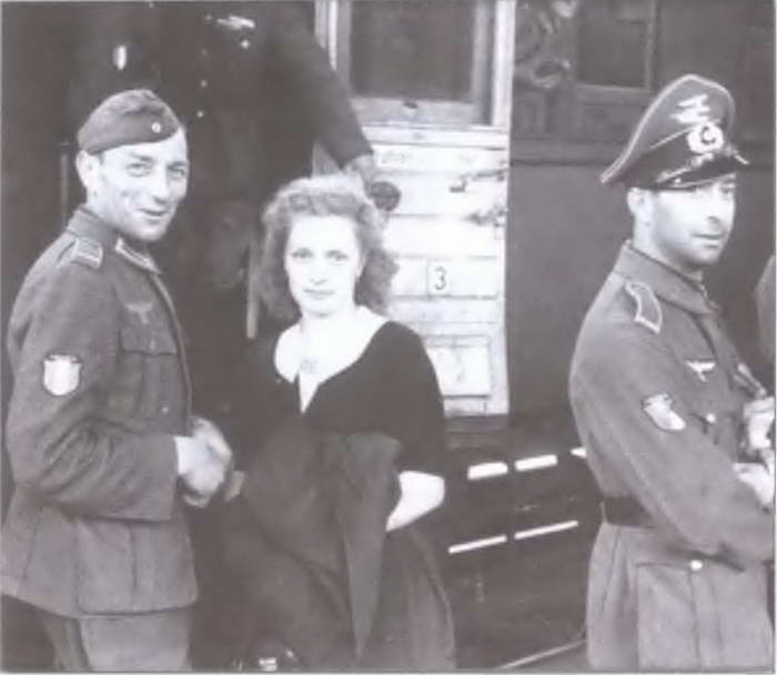 Иллюстрация к книге — Французский легион на службе Гитлеру. 1941-1944 гг. [i_040.jpg]