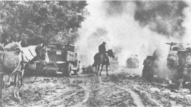 Иллюстрация к книге — Восточный фронт. Черкассы. Тернополь. Крым. Витебск. Бобруйск. Броды. Яссы. Кишинев. 1944 [i_050.jpg]