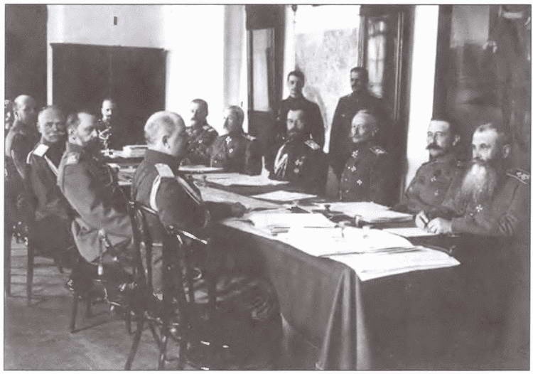 Иллюстрация к книге — Брестский мир. Ловушка Ленина для кайзеровской Германии [i_007.jpg]