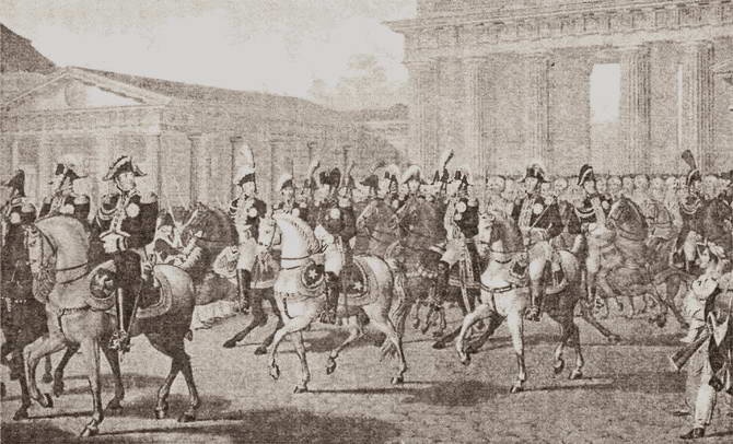 Иллюстрация к книге — Шестьдесят сражений Наполеона [i_034.jpg]