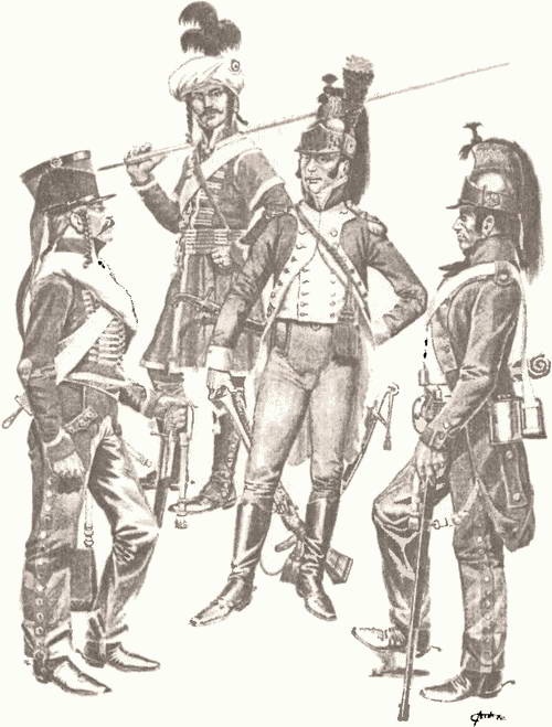 Иллюстрация к книге — Шестьдесят сражений Наполеона [i_056.jpg]