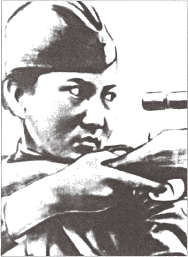 Иллюстрация к книге — Ангелы смерти. Женщины-снайперы. 1941-1945 [i_029.jpg]