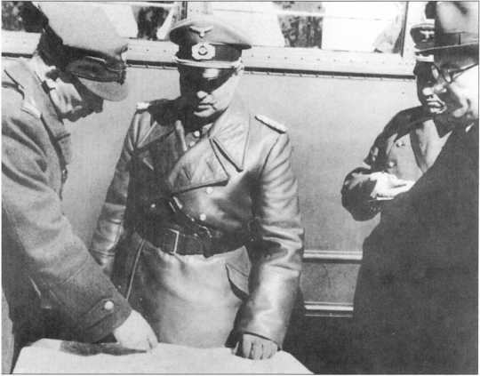 Иллюстрация к книге — Wehrmacht. Сухопутные войска III Рейха [i_030.jpg]