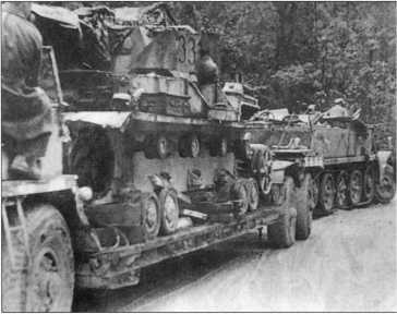 Иллюстрация к книге — Wehrmacht. Сухопутные войска III Рейха [i_056.jpg]