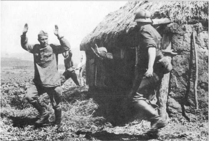 Иллюстрация к книге — Wehrmacht. Сухопутные войска III Рейха [i_090.jpg]