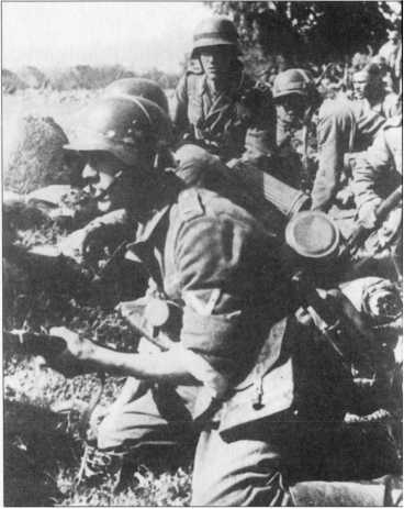 Иллюстрация к книге — Wehrmacht. Сухопутные войска III Рейха [i_091.jpg]