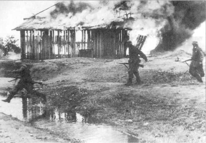 Иллюстрация к книге — Wehrmacht. Сухопутные войска III Рейха [i_093.jpg]