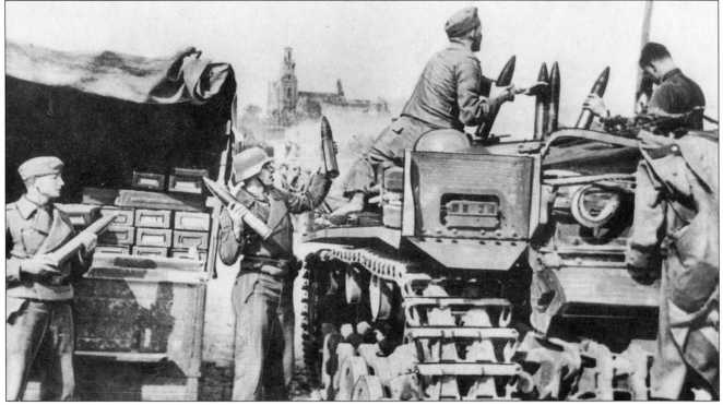 Иллюстрация к книге — Wehrmacht. Сухопутные войска III Рейха [i_107.jpg]