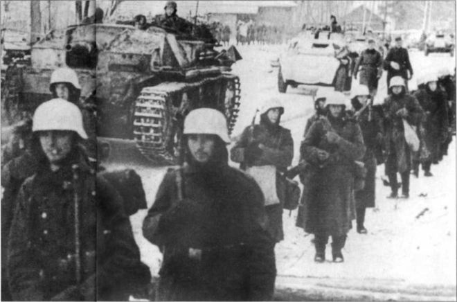 Иллюстрация к книге — Wehrmacht. Сухопутные войска III Рейха [i_117.jpg]