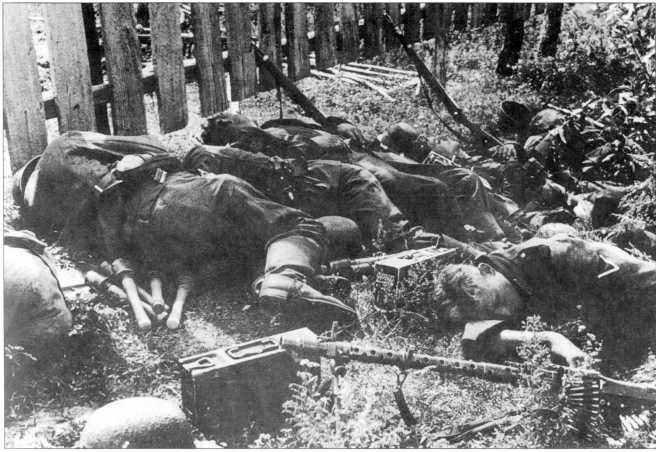 Иллюстрация к книге — Wehrmacht. Сухопутные войска III Рейха [i_125.jpg]