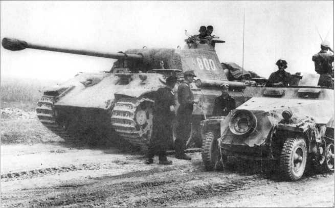 Иллюстрация к книге — Wehrmacht. Сухопутные войска III Рейха [i_166.jpg]