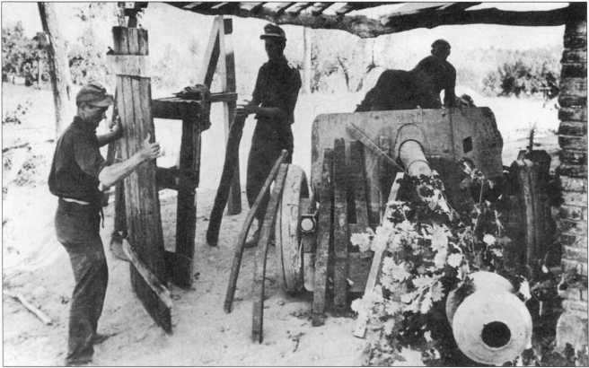 Иллюстрация к книге — Wehrmacht. Сухопутные войска III Рейха [i_187.jpg]