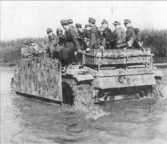 Иллюстрация к книге — Wehrmacht. Сухопутные войска III Рейха [i_244.jpg]