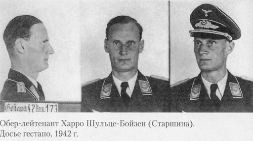 Иллюстрация к книге — "Красная капелла". Советская разведка против Абвера и Гестапо [i_012.jpg]