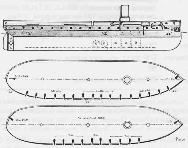 Иллюстрация к книге — Линкоры Британской империи. Часть 1. Пар, парус и броня Уцененный товар (№1) [pic_23.jpg]
