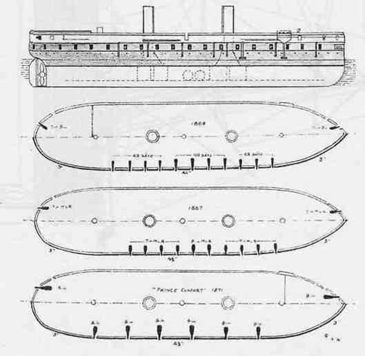 Иллюстрация к книге — Линкоры Британской империи. Часть 1. Пар, парус и броня Уцененный товар (№1) [pic_24.jpg]