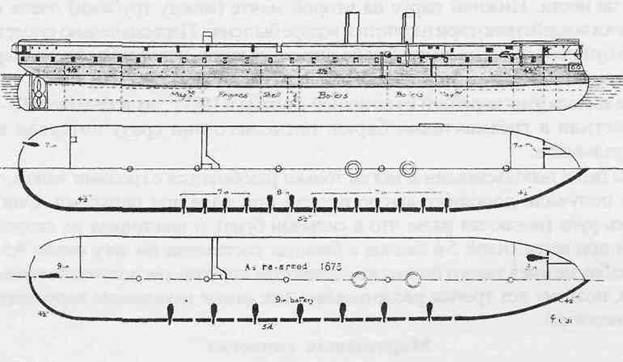 Иллюстрация к книге — Линкоры Британской империи. Часть 1. Пар, парус и броня Уцененный товар (№1) [pic_27.jpg]