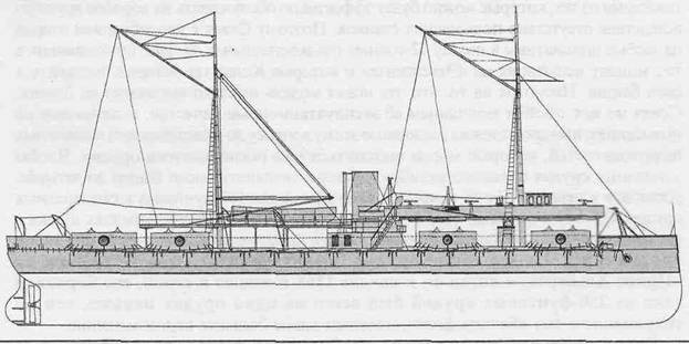 Иллюстрация к книге — Линкоры Британской империи. Часть 1. Пар, парус и броня Уцененный товар (№1) [pic_30.jpg]